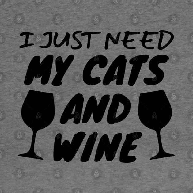 Cats And Wine by LunaMay